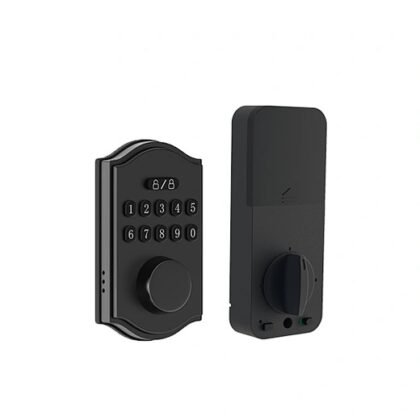 Cerradura digital inteligente con cerrojo automático AF08