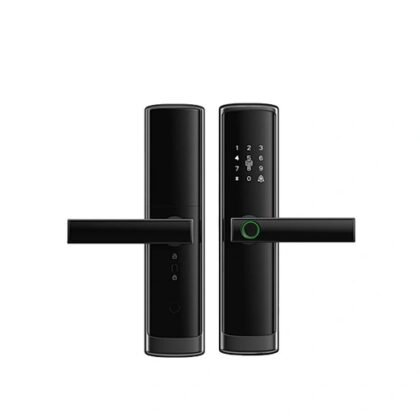 Cerradura inteligente de embutir con pestillo simple para hogar y apartamento SF025