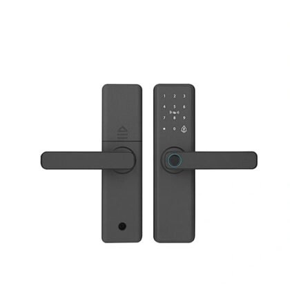 Cerradura inteligente para el hogar Tuya WiFi con lector de huella digital SF026
