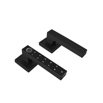Cerradura inteligente de cerrojo CAMAKT (aleación de zinc) con control mediante la aplicación Tuya para puertas de aluminio y seguridad de grado C SF043