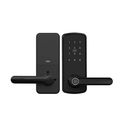 Cerradura inteligente para el hogar con diseño popular (compatible con Tuya y TTlock) SF053